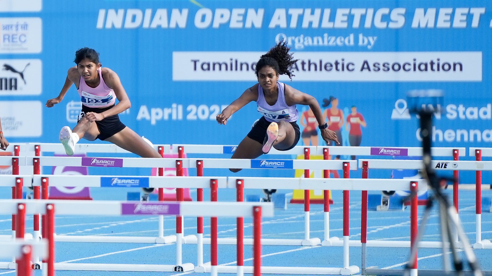 Indian Open Athletic Meet 2025 — Photo 2 of 20